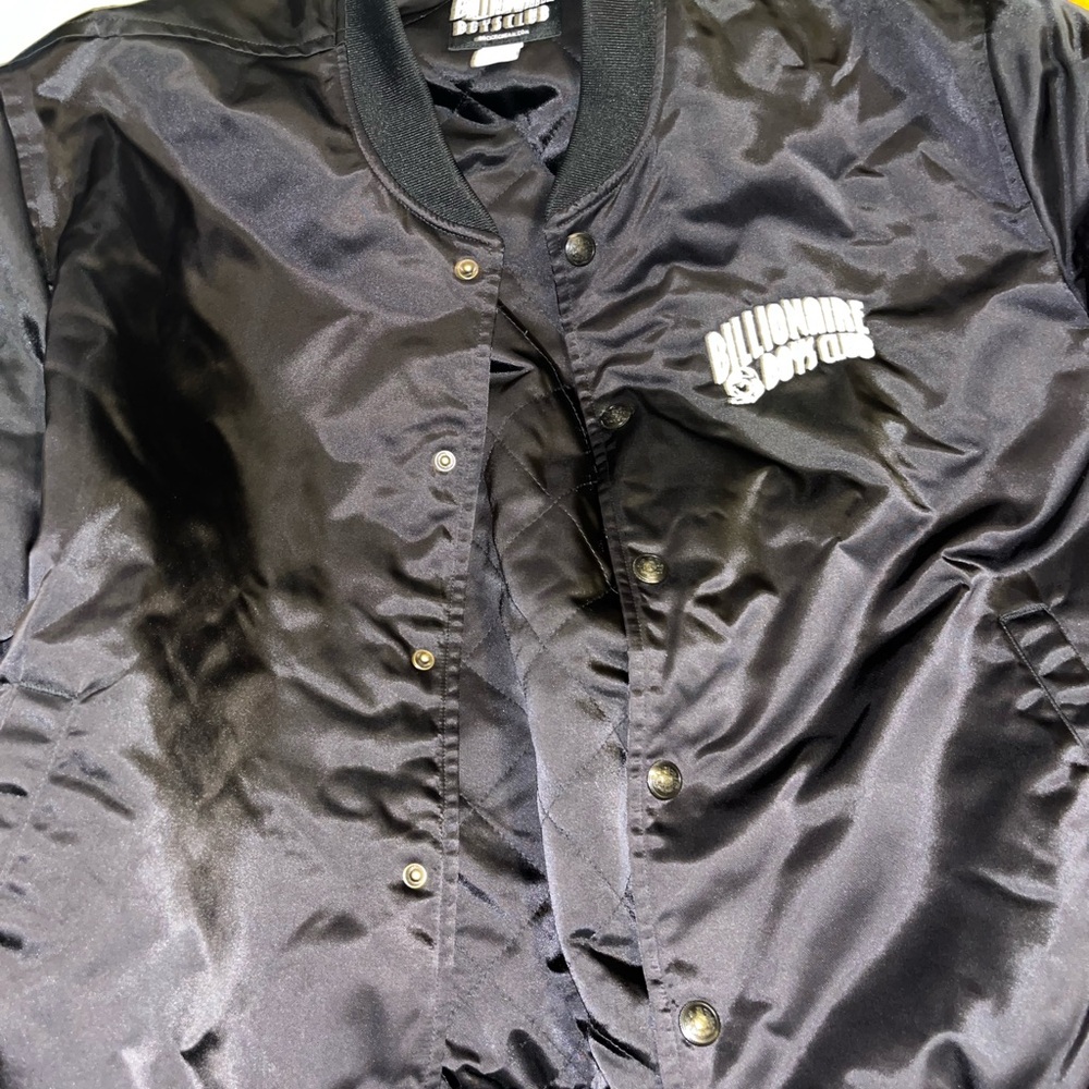 Billionaire Boys Club Black Bomber Jacket